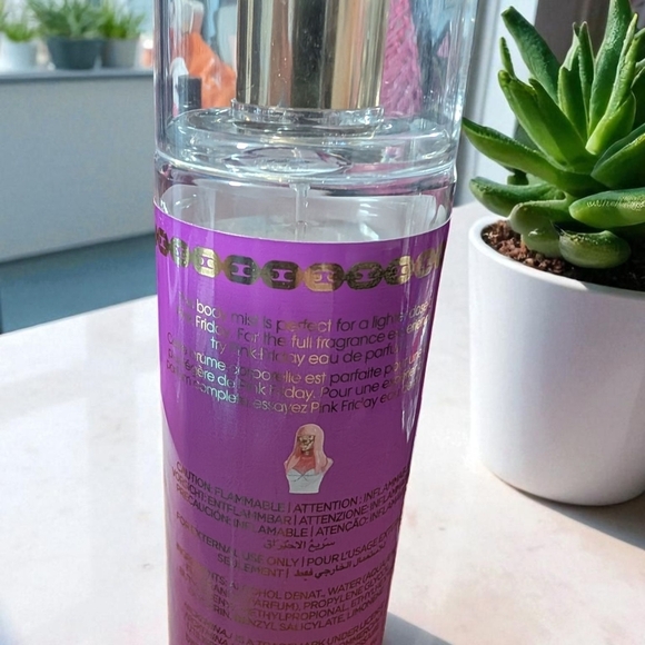 Nicki Minaj Pink Friday Body Mist (EUC) - Picture 3 of 4